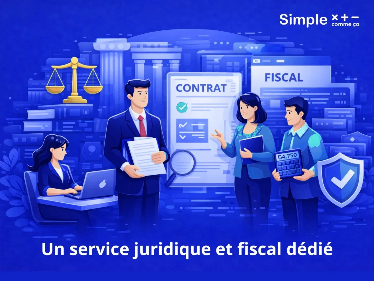 Un service juridique et fiscal dédié