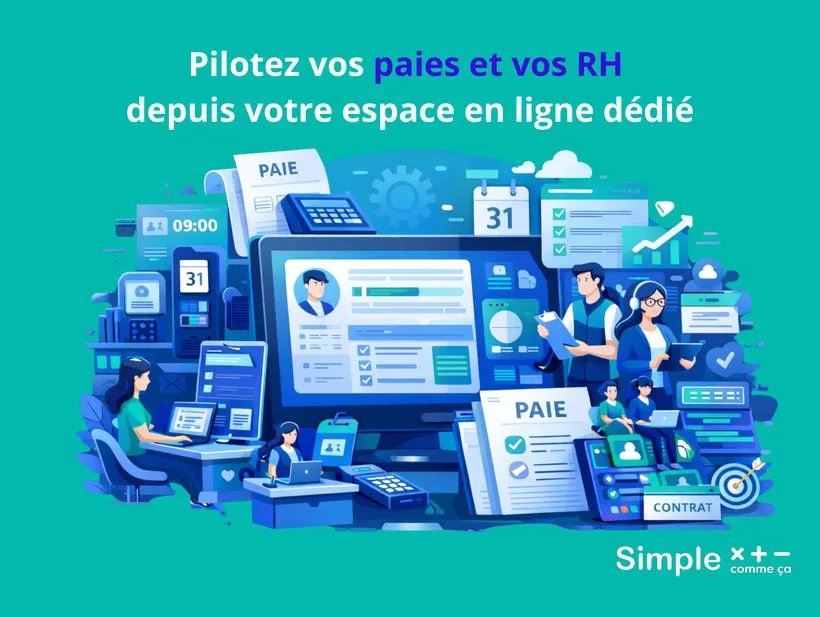 Pilotez vos paies et vos RH